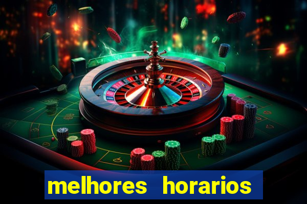 melhores horarios fortune dragon